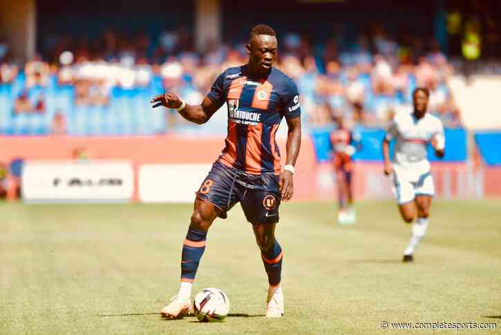 Ligue 1: Akor In Action In Montpellier Victory Over Brest