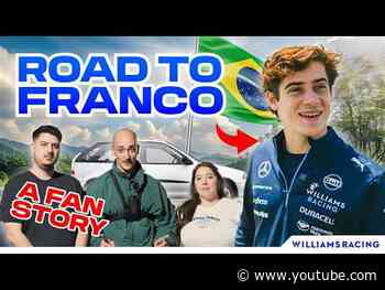 ROAD TO FRANCO | From Argentina to Brazil to meet Franco Colapinto ft. Alex Pelao | Williams Racing