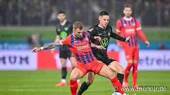 3:1 in Heidenheim: Wichtiger Sieg für Wolfsburg