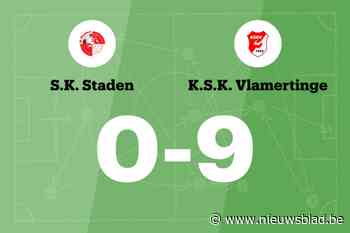 SK Vlamertinge zet reeks overwinningen verder