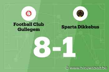 FC Gullegem overklast Sparta Dikkebus