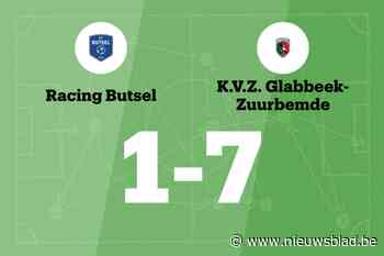 Glabbeek zet reeks overwinningen verder