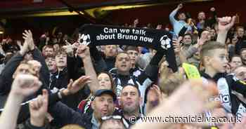 Newcastle United fans sing their hearts out at the City Ground as the Magpies beat Nottingham Forest 3-1