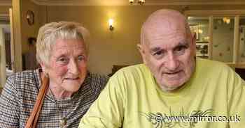 Couple married for five decades tearfully reunited after two-year care home separation