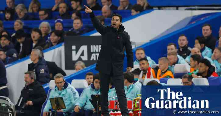 ‘Show your teeth’: Arteta calls on Arsenal players to dig in after Chelsea draw