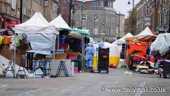 How brave street market traders tackled a 'knifeman who stabbed one man to death and injured two others' in terrifying unprovoked attack