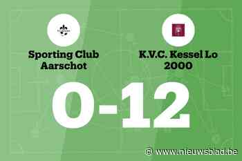 Kessel-Lo 2000 B laat SC Aarschot B kansloos