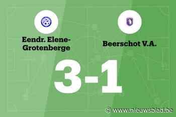 Eendracht Elene-Grotenberge te sterk voor Beerschot U23