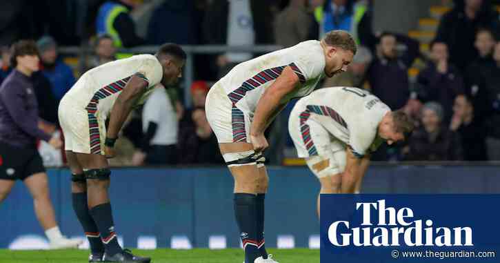 Do England’s repeated failures mean Steve Borthwick’s system is flawed? | Robert Kitson