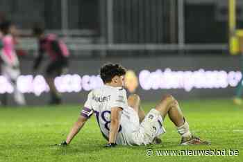 Alweer geen stap verder, RSCA Futures schiet na flaters van Timo Schlieck en Joren Dom niets op met puntje in Seraing