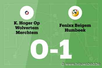 Shehu bezorgt Fenixx Beigem Humbeek zege tegen HO Wolvertem Merchtem B