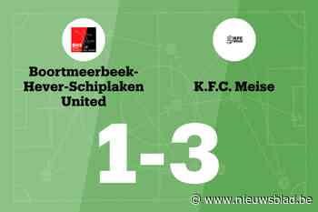 Meise verslaat BHS United en blijft winnen