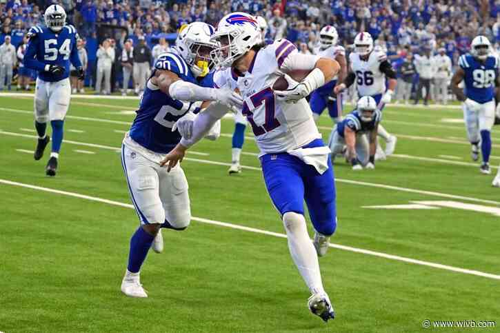 Bills are 8-2 for first time since 1993 after winning 5th in a row