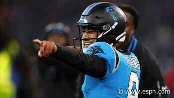 Panthers building momentum, but will Young start again?