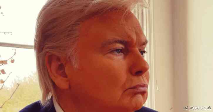 ITV star unrecognisable after eerily accurate transformation into Donald Trump