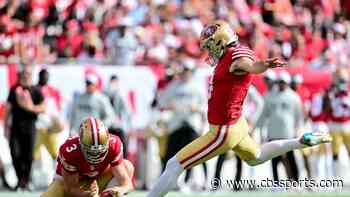 49ers' Jake Moody hits walk-off FG vs. Bucs after three missed kicks, scuffle with Deebo Samuel on sideline