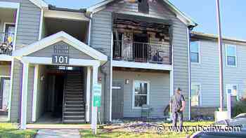 ‘Angels and heroes': Granbury mother grateful to firefighters for saving toddler from burning apartment