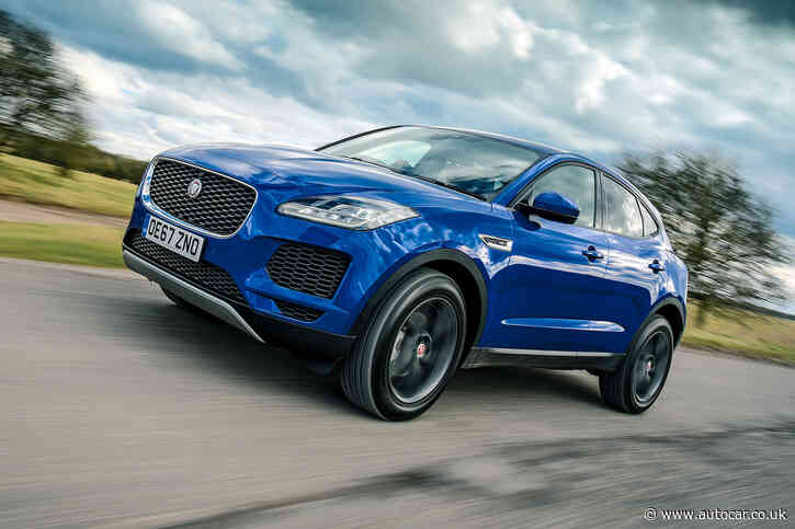 Used Jaguar E-Pace 2017-2024 review