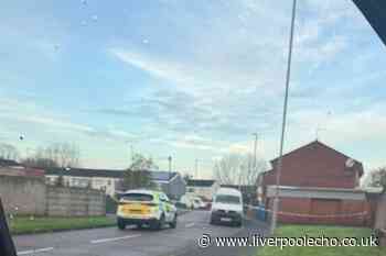 Live updates as police block off estate with multiple cordons in place