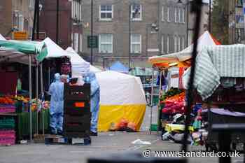 Two men killed, another fights for life in separate stabbing and shooting in south London