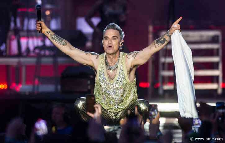 Robbie Williams announces huge 2025 UK, Ireland and Europe tour