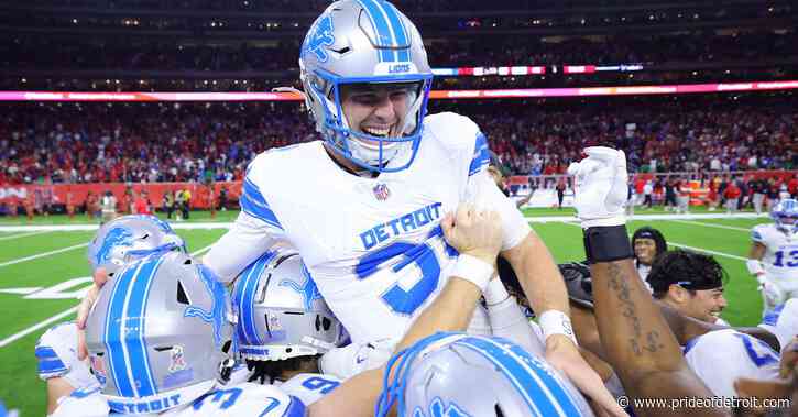 What was your immediate reaction to the Lions’ comeback win vs. Texans?