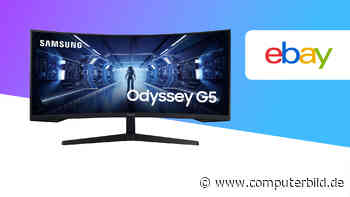 Schöner spielen: Den Samsung Odyssey G5 hat Ebay jetzt für nur 258 Euro!