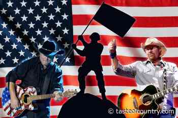 17 Country Songs About American Soldiers