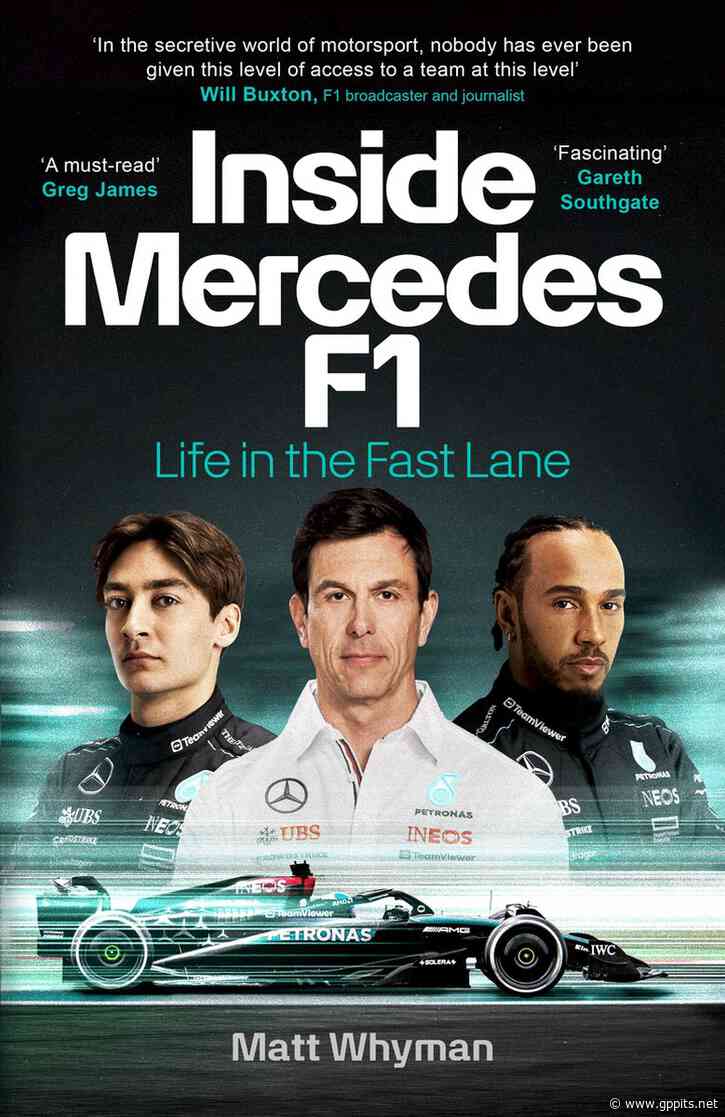 Nieuw boek over Mercedes F1, “Inside Mercedes F1”