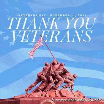 Today is Veteran's Day