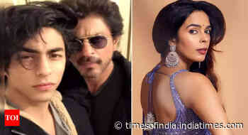 When SRK reacted to Aryan's crush on Mallika Sherawat