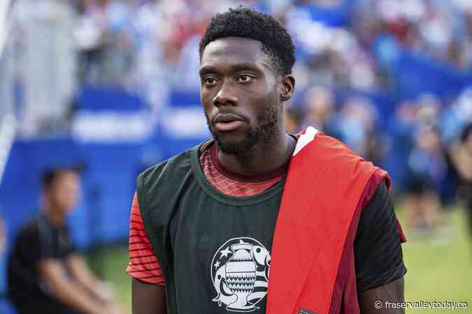 Canada captain Alphonso Davies to miss CONCACAF Nations League games against Suriname