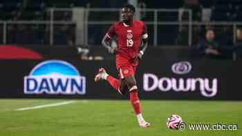 Canada captain Alphonso Davies to miss CONCACAF Nations League quarterfinal against Suriname