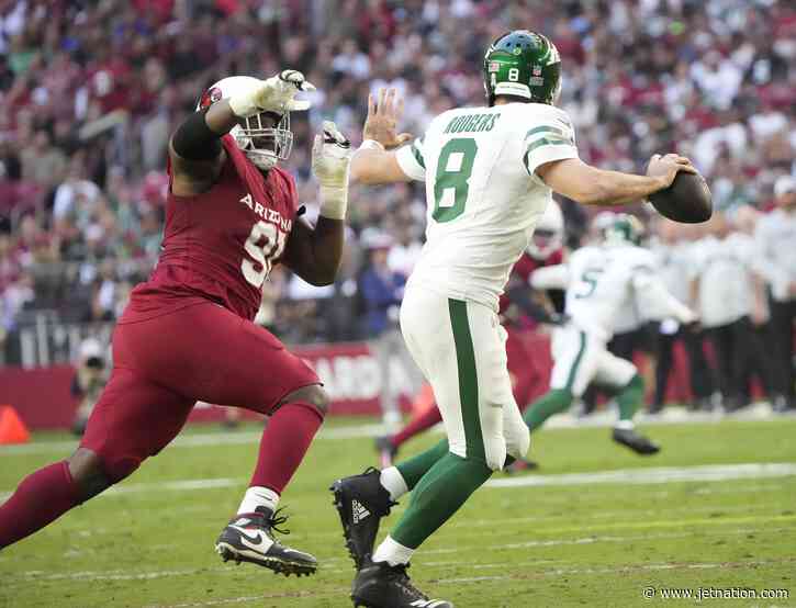 Jets No-Show Against Cardinals in 31-6 Stinker