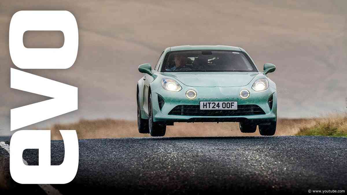 The magic of the Alpine A110: why it’s perfect driver’s car for the UK