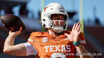 Texas quarterback Quinn Ewers begs girl for nude photos in wild leaked messages