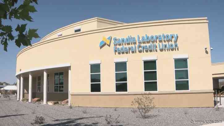 Sandia Laboratory Federal Credit Union to rebrand as 'Sunward'