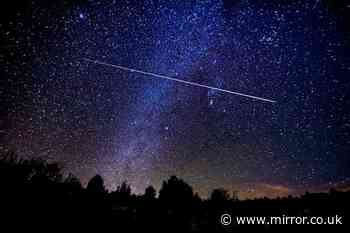 Taurid meteor shower peaks TONIGHT in the UK - best time to see stunning light show