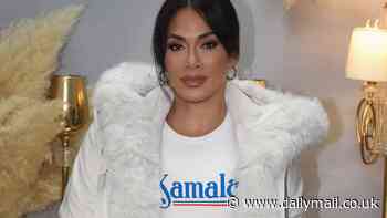 Nicole Scherzinger pictured wearing Kamala Harris shirt before 'coming out as a Trump supporter'