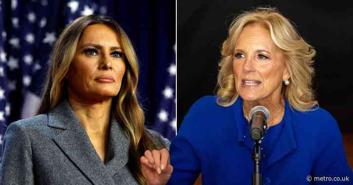 Melania Trump ‘to skip traditional tea in snub at outgoing First Lady Jill Biden’