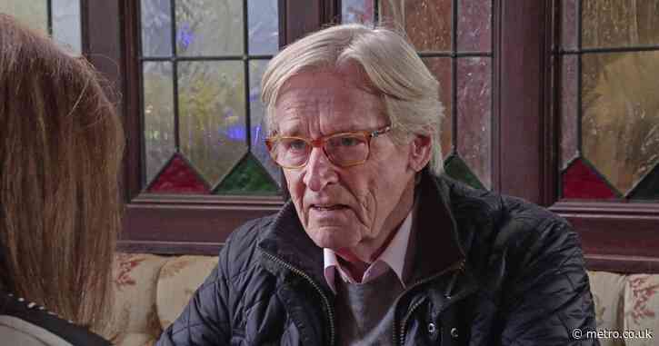 Horror for the Barlows in Coronation Street as bleeding Ken is rushed to hospital