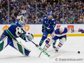 Canucks Notebook: Arturs Silovs ready for re-set when he sees more NHL net