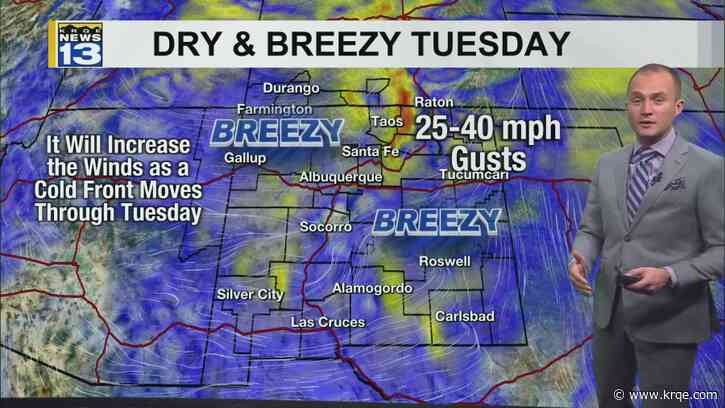 Quieter weather returns this week