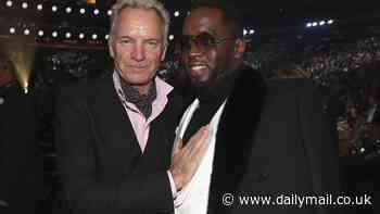 Sting says Diddy allegations don't 'taint' Every Breath You Take - after disgraced rapper sampled song