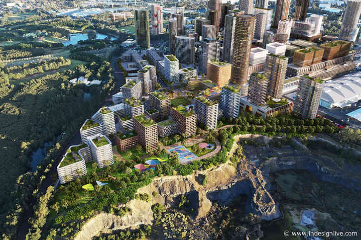 The beating green heart of SJB’s plan for Sydney Olympic Park