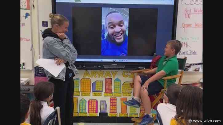 Florida teacher inspires students through NFL statistics, Buffalo Bills take notice