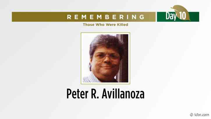 168 Days to remember those lost in the OKC bombing: Peter R. Avillanoza