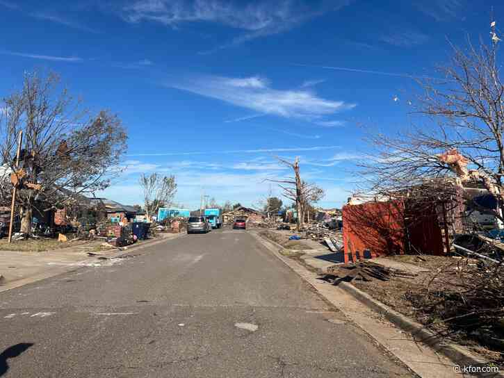 "It was horrific": Clean up progress after EF 3 tornado hits OKC neighborhood