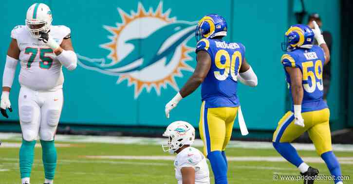 Live thread: Dolphins at Rams on ‘Monday Night Football’