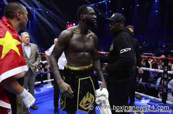 Deontay Wilder Claims He Fought with a Broken Arm in Recent Losses